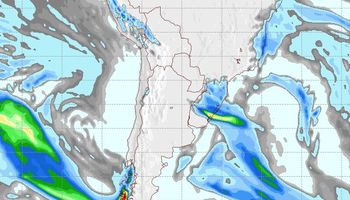 Frío y mayormente seco, las dos características de esta semana