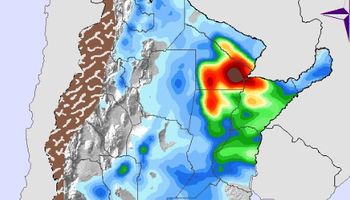 Tormentas sobre el NOA