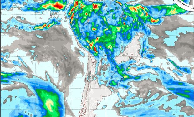 Pronóstico para el día martes.
