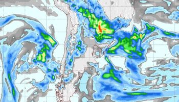 Se esperan escasas lluvias, pero con ambiente muy húmedo