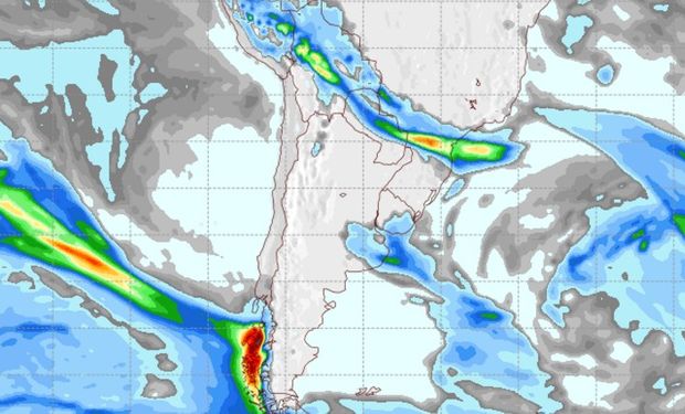 Pronóstico para el día martes 9 de agosto.