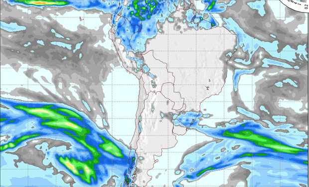 Pronóstico para el día martes.