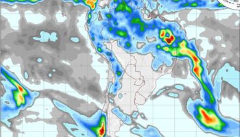 Pronósticos de lluvias, aunque escasas