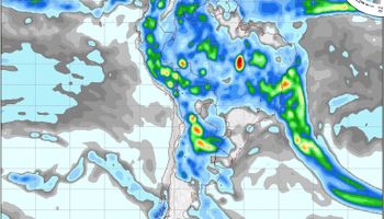 Semana de lluvias e inestabilidad