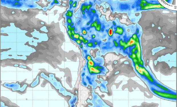 Pronóstico para el día martes