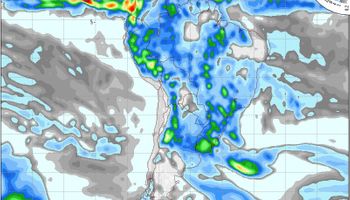 Nuevos pronósticos de lluvias y tormentas