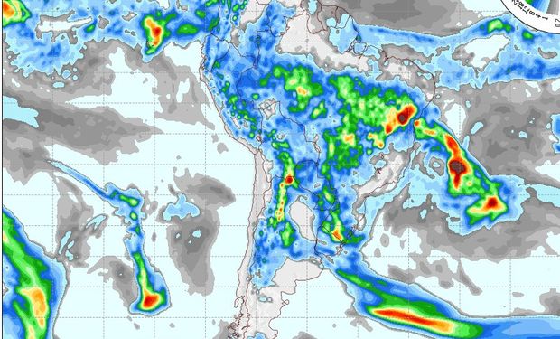 Pronóstico para el día miércoles.