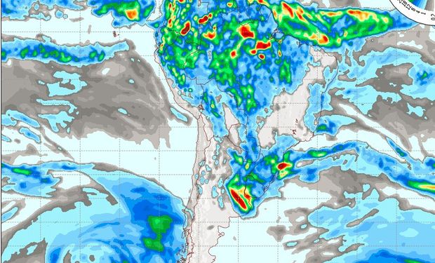 Pronóstico para el día miércoles.