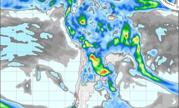 Pronóstico para el día miércoles
