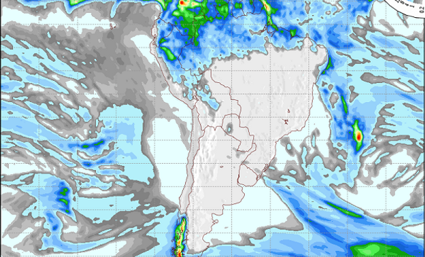 Día por día, qué dice el pronóstico de lluvias y temperaturas para la próxima semana