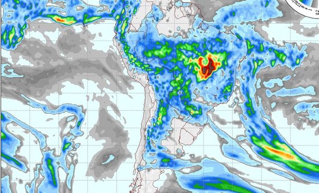 Pronóstico para el día sábado.