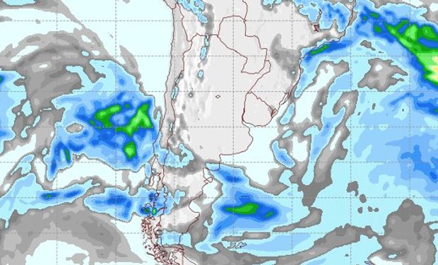 Pronóstico para el día sábado.
