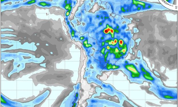 Pronóstico para el día sábado