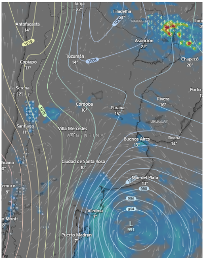 clima argentina