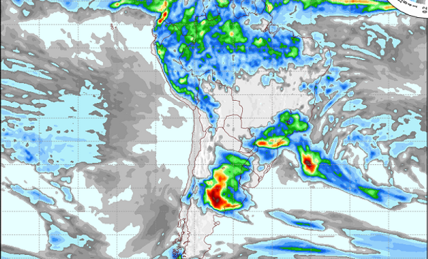 Para esta semana, el pronóstico del tiempo anticipa lluvias que pueden volverse significativas