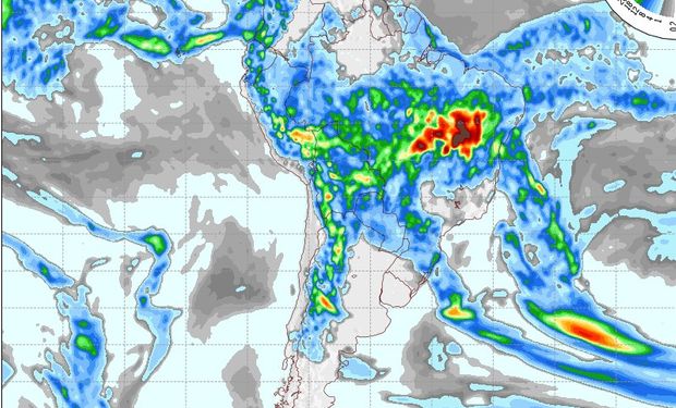 Pronóstico para el día viernes.