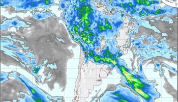 Probabilidad de lluvias para el norte del país
