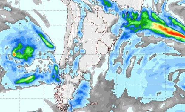 Pronóstico para el día viernes.