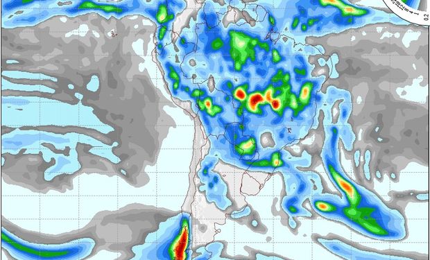 Pronóstico para el día viernes