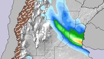 Continuarían las precipitaciones sobre la región Pampeana