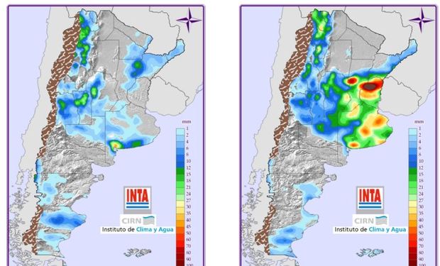 Mapa de Precipitaciones