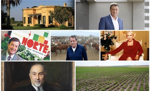 La larga lista de reconocidos empresarios que suman hectáreas en Argentina: por qué todos tienen campo