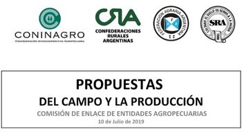 Propuestas del campo y la Producción para las elecciones: el documento completo