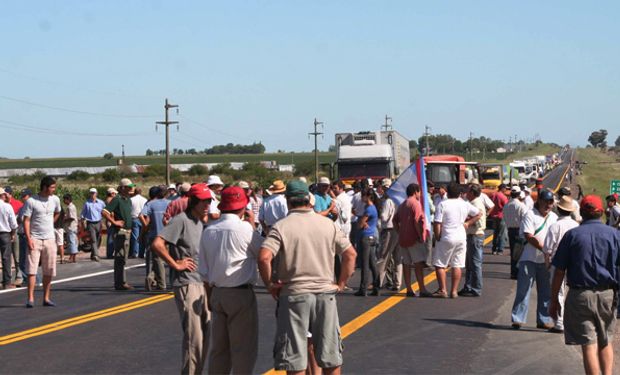 Siete años después, los productores volverán a las rutas.