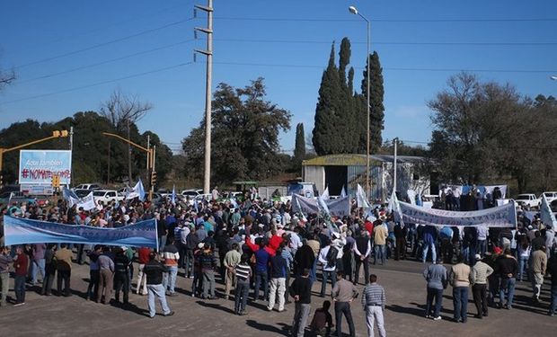 Pidieron una protesta nacional.