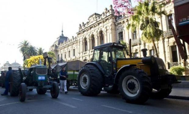 Alperovich recurrió a la Justicia para desactivar la protesta.