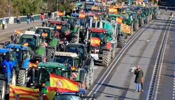 Más de 1500 tractores invadirán Madrid para recalar por el acuerdo del Mercosur con la Unión Europea