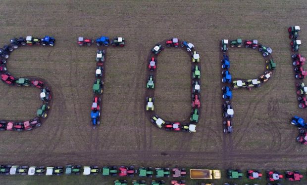 Protesto de agricultores avança por ao menos sete países na Europa