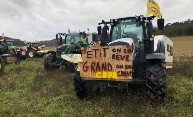 Na Espanha, milhares de agricultores e pecuaristas tomaram as ruas de Madri no final do ano passado para manifestar descontentamento