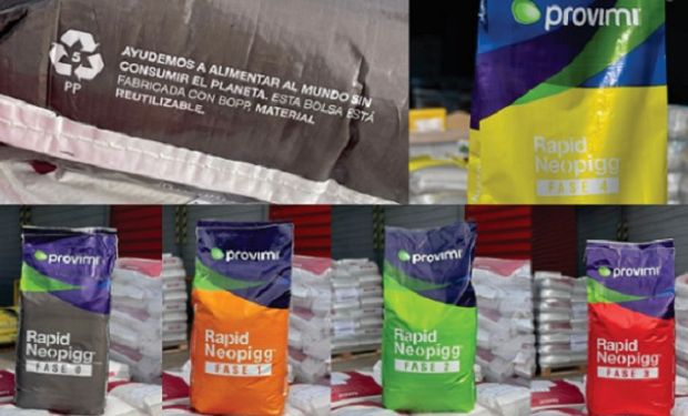 Provimi venderá sus alimentos para animales en bolsas 100% reciclables