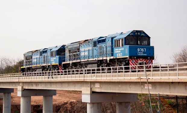 Habilitaron el puente ferroviario que permitirá un ahorro logístico de un 30 % en transporte de granos