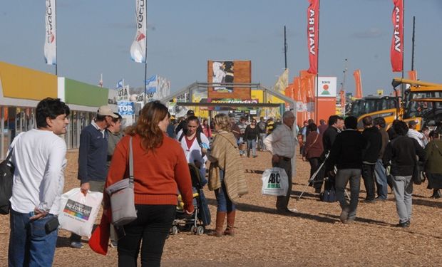 Comenzó la celebración por el vigésimo aniversario de AgroActiva con 26.300 personas recorriendo el predio.