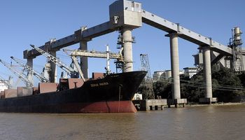 Nación instó a Timbúes y retorna la actividad portuaria y el ingreso de camiones