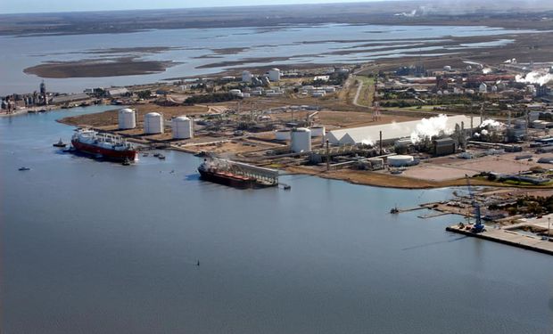 Cayeron los embarques agrícolas por el puerto de Bahía Blanca