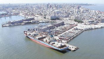El Mercosur financiará puerto uruguayo de aguas profundas