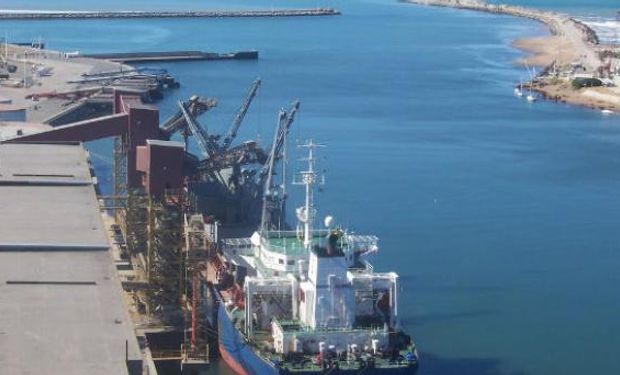 El puerto de Quequén tendrá una nueva terminal con una capacidad de 1.200 toneladas por hora.