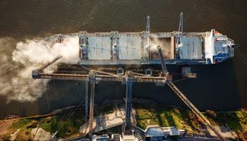 El ranking de puertos detrás del récord de embarques de la cosecha