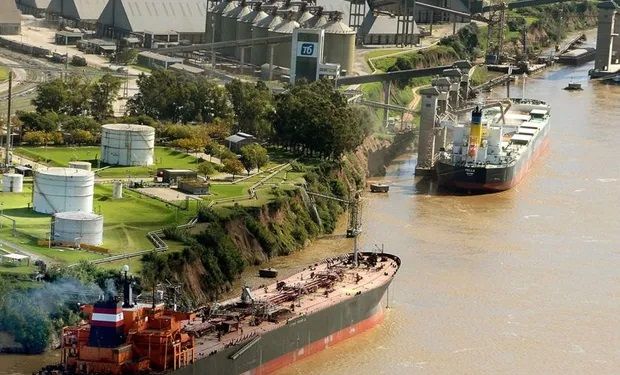 Cayó el ingreso de maíz en los puertos del Gran Rosario