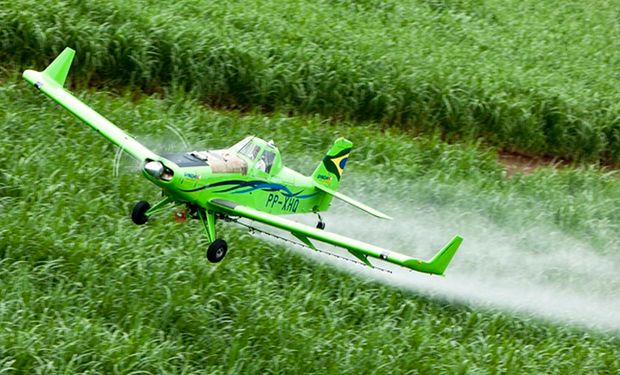 Julgamento foi encerrado em maio, quando o STF decidiu por manter a proibição do uso da pulverização aérea no Ceará. (foto - Agência Brasil)