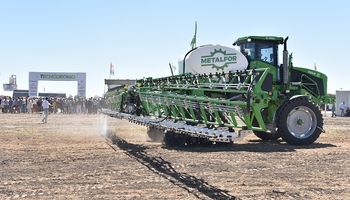 La pulverización selectiva desembarca en Expoagro 2019