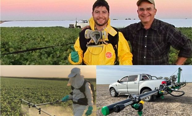 Padre e hijo, inspirados en el campo: la experiencia personal que los llevó a crear un producto único en el mundo