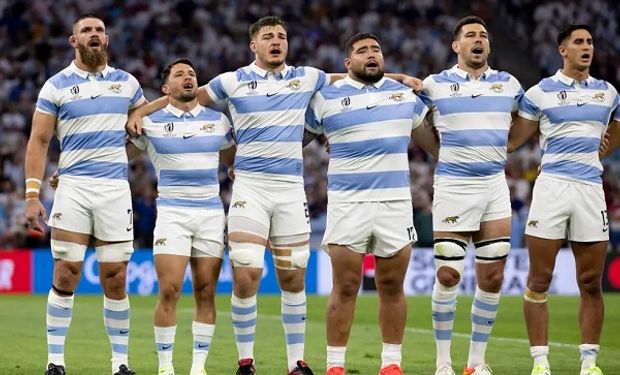 A qué hora juegan Los Pumas y cómo ver el partido contra Gales en vivo: cómo forma el seleccionado argentino de Rugby