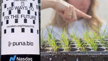 La startup tucumana de agro que llegó a la icónica esquina del Nasdaq por el potencial para salvar mil millones de vidas