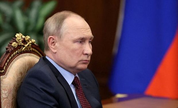 Guerra Rusia-Ucrania: Putin y una advertencia sobre una posible suba de los commodities agrícolas