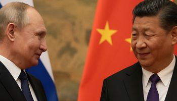 Rússia e China se unem para enfrentar Estados Unidos