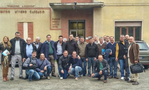 Misión técnica y comercial en Italia.